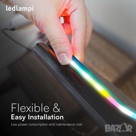 LED NEON Лента Комплект RGB MAGIC 5V, снимка 5 - Лед осветление - 49432119