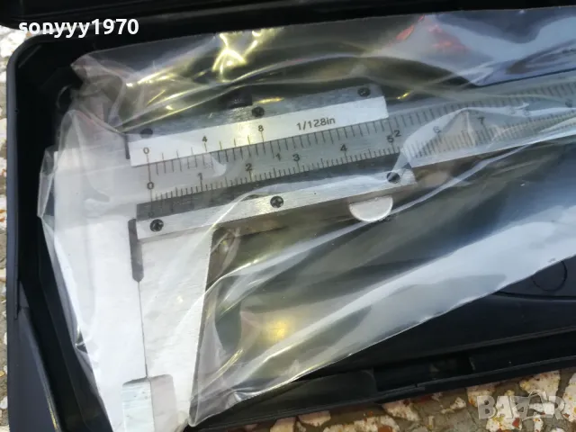 ШУБЛЕР С КУТИЯ-НОВ ВНОС GERMANY 0101251027, снимка 4 - Измервателни инструменти - 48508675