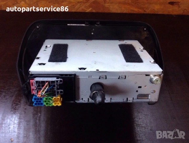 Радио CD плейър за Citroen, Peugeot Nemo, Bipper (2003-2010) 7354780840, снимка 2 - Части - 53781703