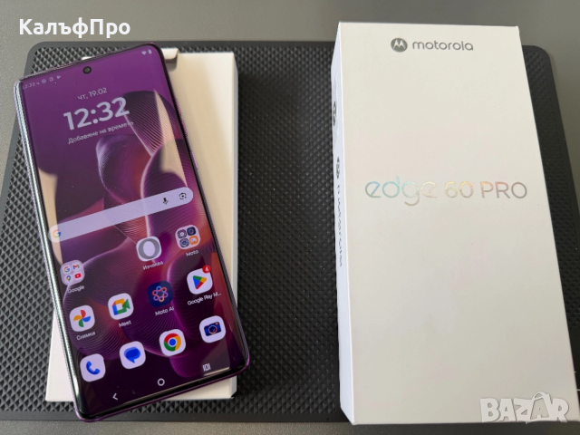 Продавам/Бартер Motorola edge 60 pro, снимка 2 - Motorola - 53534790