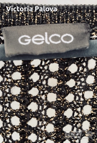 Премиум дамска жилетка Gelco  с луксозен блясък, снимка 4 - Жилетки - 53714191