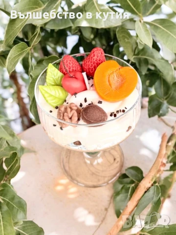 Соева свещ “Плодово изкушение”, снимка 3 - Други - 51062052