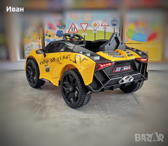 ТОП ЦЕНА!НОВО!Акумулаторна кола CORDOBA с 12V батерия,Bluetooth, снимка 7 - Детски велосипеди, триколки и коли - 41571268