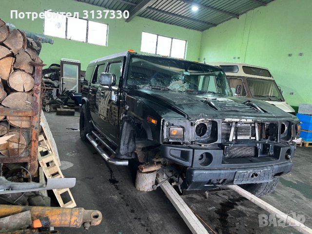 Hummer H2 на части, снимка 5 - Автомобили и джипове - 44338542