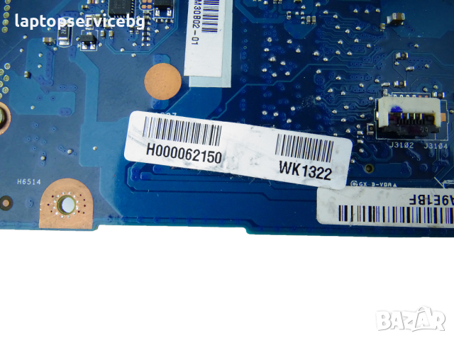 Toshiba Satellite C50D C55D Дънна платка H000062150 PT10ABXG AMD E1-1200, снимка 4 - Части за лаптопи - 44810105