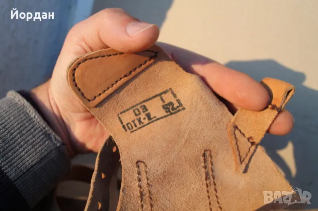 Нов кобур за под мишницата от естествена кожа, снимка 12 - Колекции - 48882745