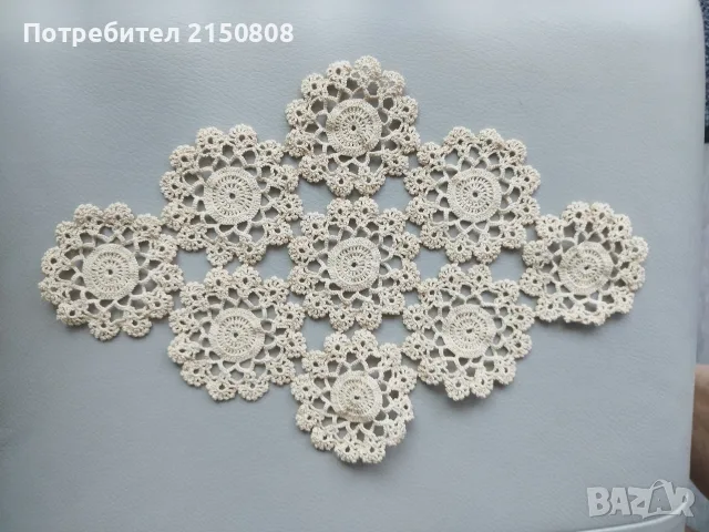 Дантели, декорации, снимка 6 - Декорация за дома - 55708404