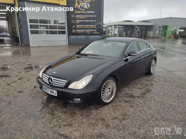 Странично огледало ляво за Мерцедес CLS. W219.2007г, снимка 9 - Части - 48922297