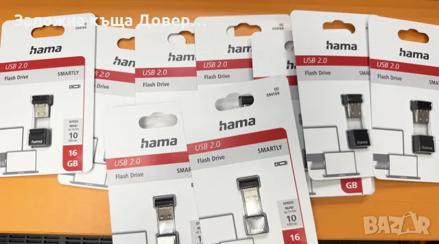 флашки Hama 16 gb flash drive smart memory , снимка 4 - USB Flash памети - 55951581