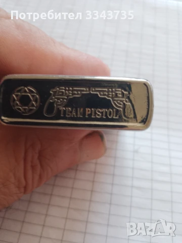 Запалка TEAM PISTOL., снимка 4 - Запалки - 50568312