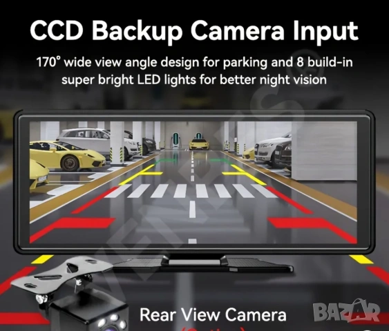 Преносима универсална мултимедия с Android Auto, car play., снимка 7 - Аксесоари и консумативи - 53798014