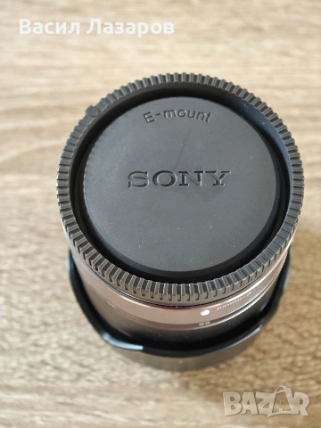 Обектив SONY Е 18-55mm f/3.5-5.6 OSS (SEL 1855)-отлично състояние , снимка 5 - Обективи и филтри - 53592633