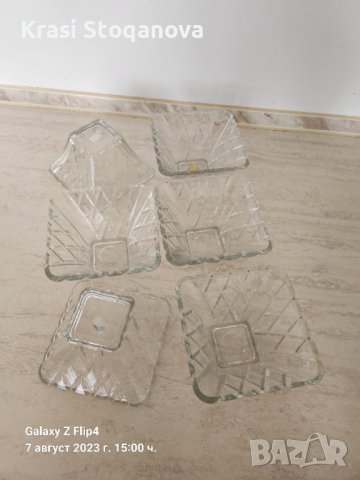 Кристални КУПИ за ЯДКИ , снимка 4 - Аксесоари за кухня - 41785569