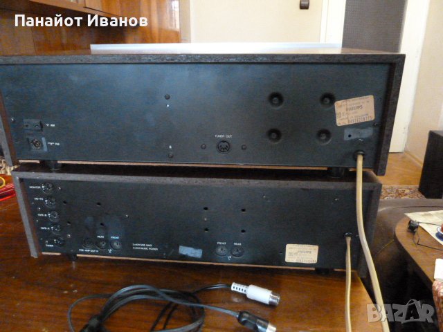 Усилвател Philips AH 594+тунер Philips AH 694 , снимка 7 - Ресийвъри, усилватели, смесителни пултове - 41705807