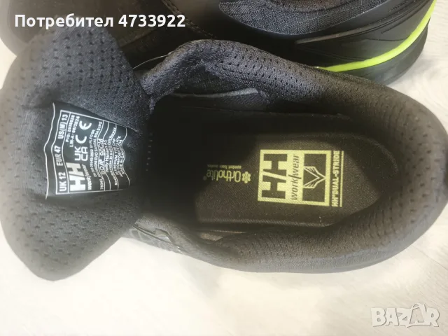 Helly Hansen Workwear – предпазни обувки с BOA, снимка 3 - Ежедневни обувки - 56171823