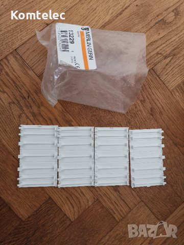  Капачки за празни модули ел. табло DIN Merlin Gerin 13299