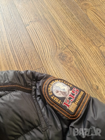 Страхотно мъжко пухено яке PARAJUMPERS размер L , снимка 6 - Якета - 52658561