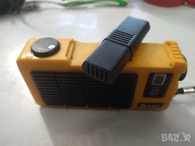 Ретро AM радиоприемник AA Product, снимка 5 - Радиокасетофони, транзистори - 52865911