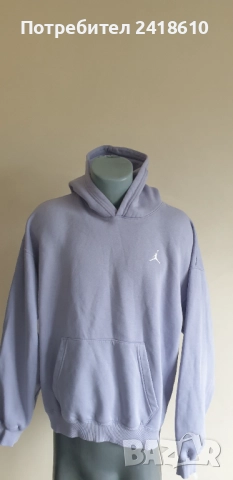Jordan Cotton Hoodie Oversize Mens Size M   ОРИГИНАЛ! Мъжки Суитчър!