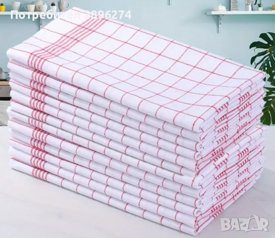 Кухненски кърпи , снимка 3 - Хавлиени кърпи - 51555788