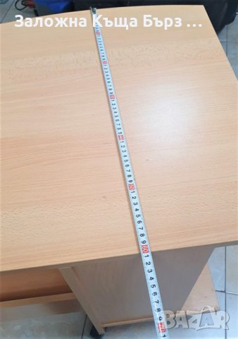 Подвижно Бюро 140х60х75  Много Добро Състояние!!!, снимка 4 - Бюра - 40000671