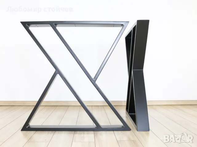 Метални крака за маса, трапезна маса, холна маса, бюро, снимка 11 - Маси - 47691668