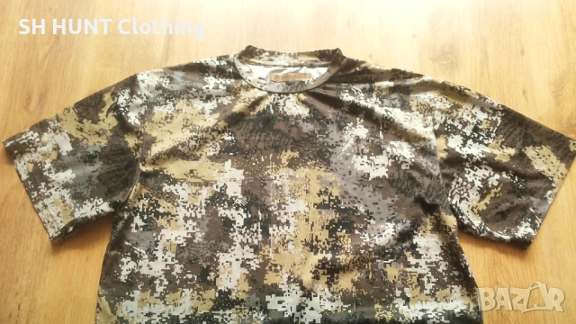 Mackenzi QUICK DRY WILD TREES PIXEL T-Shirt размер L за лов тениска - 2364, снимка 3 - Екипировка - 53816072
