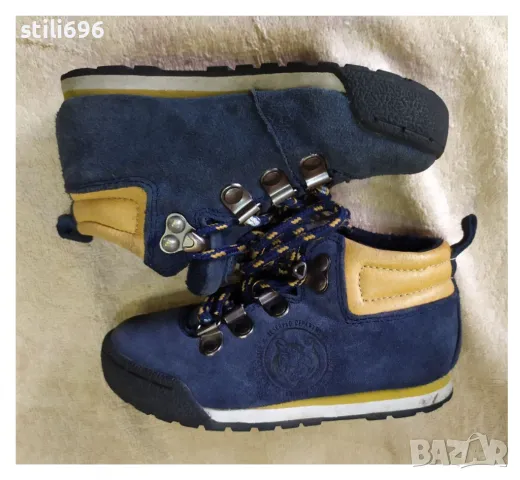 ДЕТСКИ БОТИ  ОРИГИНАЛНИ - КОЖЕНИ, снимка 5 - Бебешки обувки - 48762196