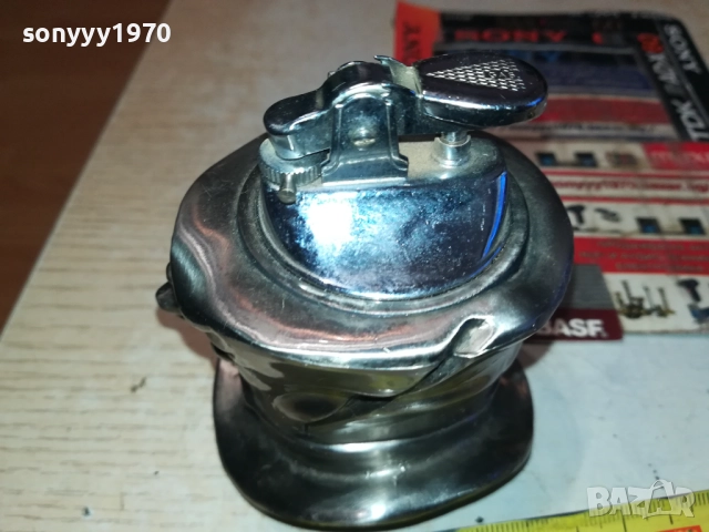 МАСИВНА ЗАПАЛКА ОТ ФРАНЦИЯ 0610251600, снимка 15 - Антикварни и старинни предмети - 51963157