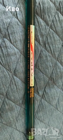 Пръчка за тежък риболов 3м.акция 100-300 гр., снимка 6 - Такъми - 53209954