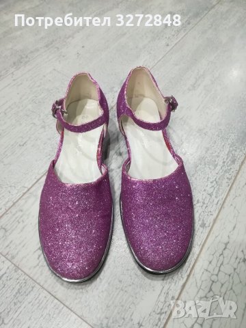 Брукатени обувки N:34, снимка 2 - Детски обувки - 38889206