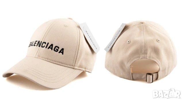 шапки с козирка balenciaga , снимка 7 - Шапки - 51311045