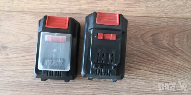 Flex зарядно и батерии, снимка 2 - Винтоверти - 48876822