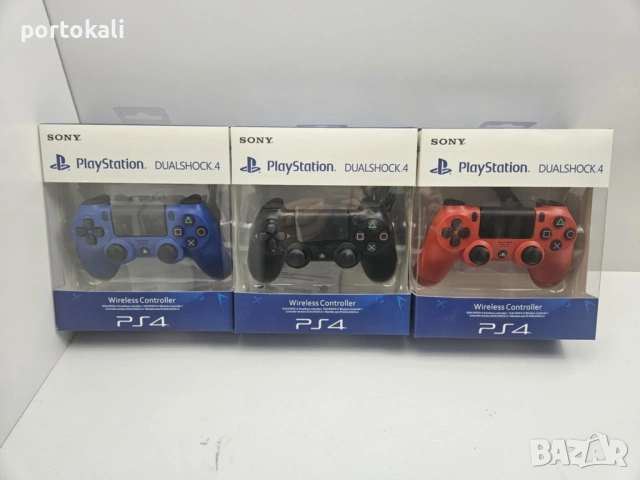 +Гаранция! НОВИ! Джойстик контролер геймпад PS4 Playstation 4 Плейстейшън, снимка 3 - Аксесоари - 53389959