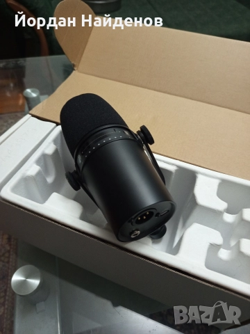 МИКРОФОН КОНДЕНЗАТОРЕН СТУДИЕН, снимка 7 - Микрофони - 52879619