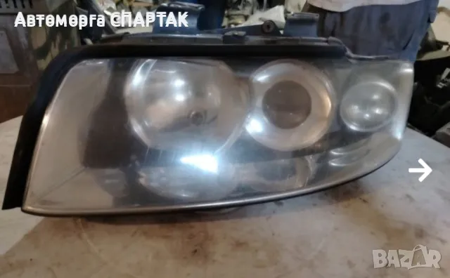 фар AUDI A4 ляв/десен, снимка 2 - Части - 47708295