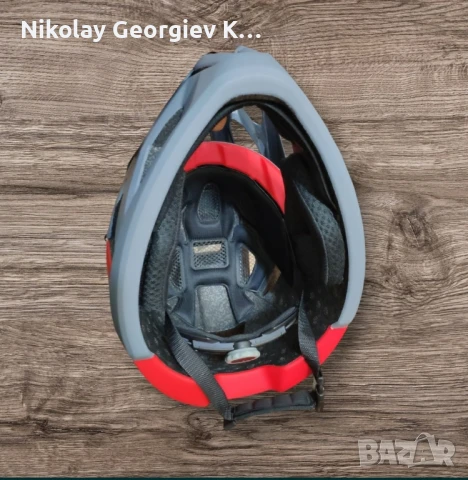 Каска за планинско колоездене, снимка 4 - Спортна екипировка - 50654340