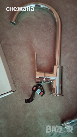 Ново. Смесител за мивка , снимка 4 - Смесители - 51682836