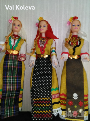 Кукла с българска народна носия, снимка 13 - Декорация за дома - 35084608