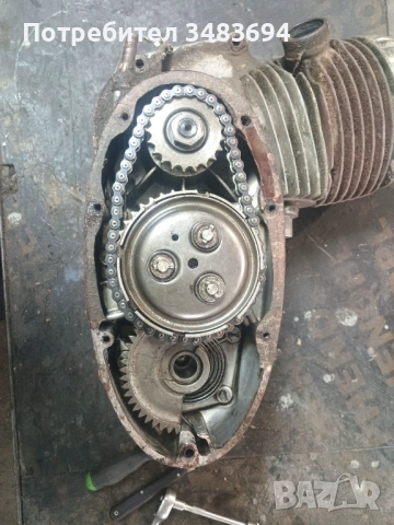 Двигател Ява 175. , снимка 6 - Части - 53146487