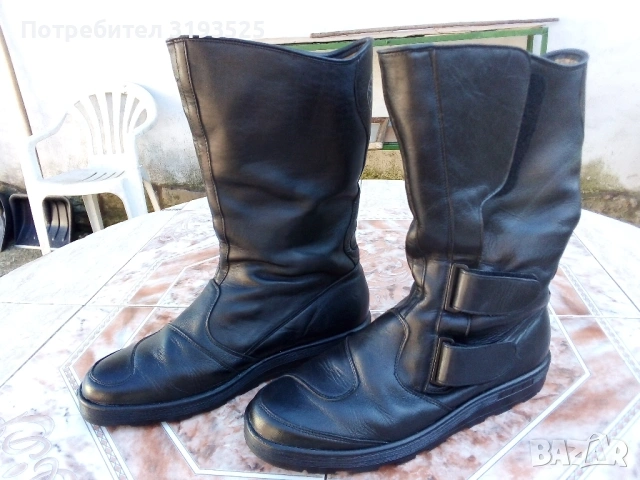 Мотоциклетни ботуши два чифта GERICKE и RACING 42 размер, снимка 5 - Аксесоари и консумативи - 52661735