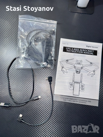 ДРОН Wing 6 4K GPS нов, снимка 10 - Дронове и аксесоари - 52921177