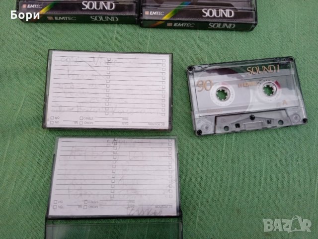 EMTEC 90 мин Аудио касети, снимка 7 - Аудио касети - 35665759