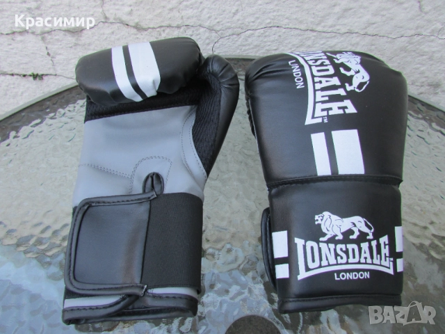 Боксови ръкавици Lonsdale Contender, снимка 3 - Бокс - 51883940
