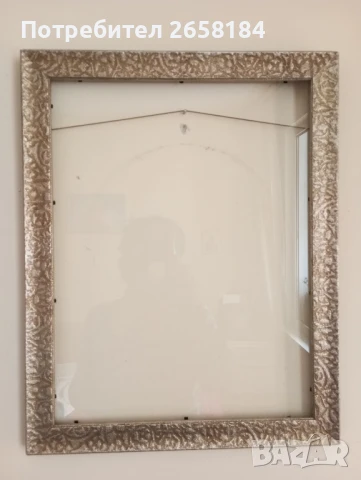 Рамка със стъкло 44/35см.