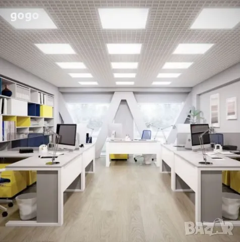 Панелно LED осветление 40W – Ефективност, комфорт и модерен дизайн, снимка 5 - Друга електроника - 49848626