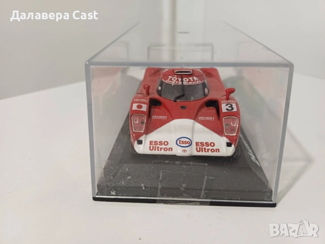 1/43 Toyota Gt-One Altaya, снимка 2 - Колекции - 53418250