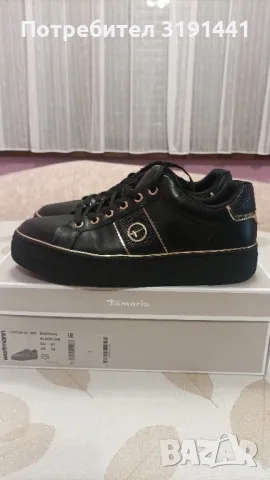 Дамски кожени обувки Tamaris , снимка 3 - Дамски ежедневни обувки - 47811198