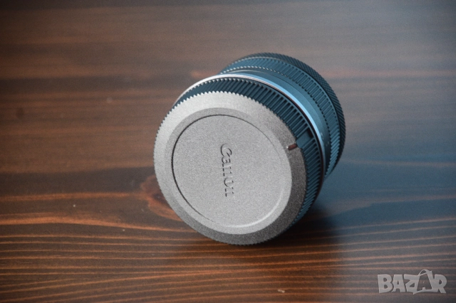 Обектив Canon RF-S 18-45mm f4.5-6.3 IS STM Нов, снимка 5 - Обективи и филтри - 52488939