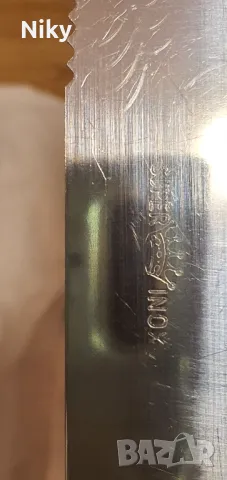 Посребрени прибори 800 arg 48 части , снимка 8 - Прибори за хранене, готвене и сервиране - 47512550